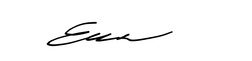 Evan Lin's signature
